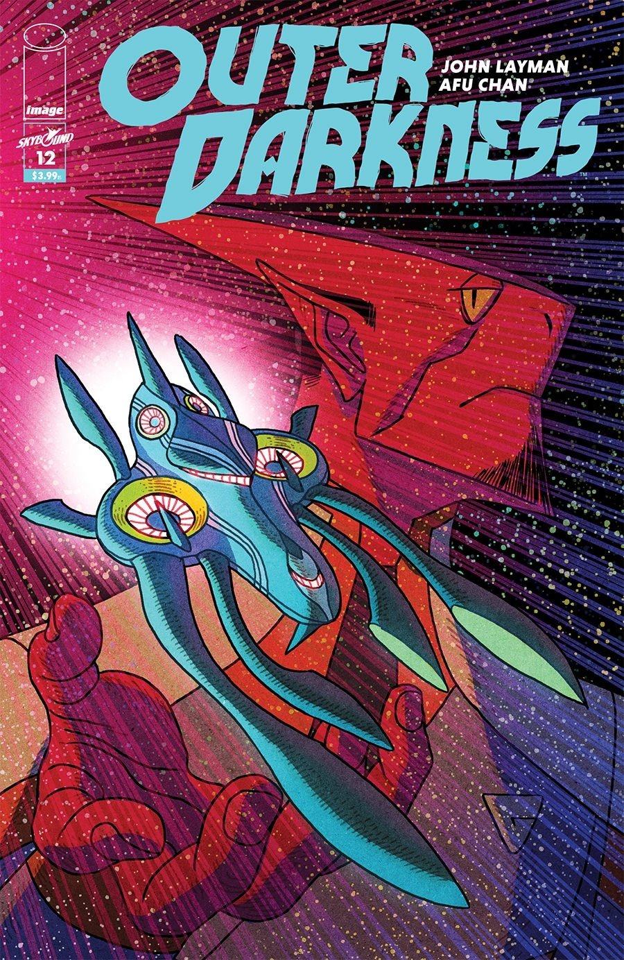 Cover of Outer Darkness (2018) - #12