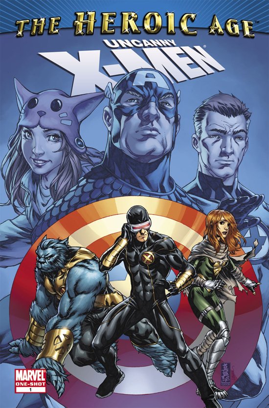 Cover of Uncanny X-Men: The Heroic Age (2010) - #1