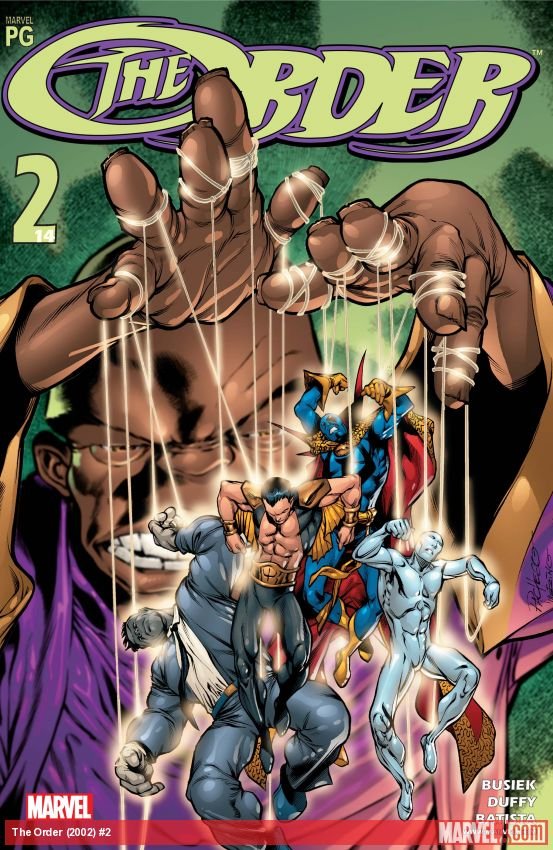 Cover of The Order (2002) - #2