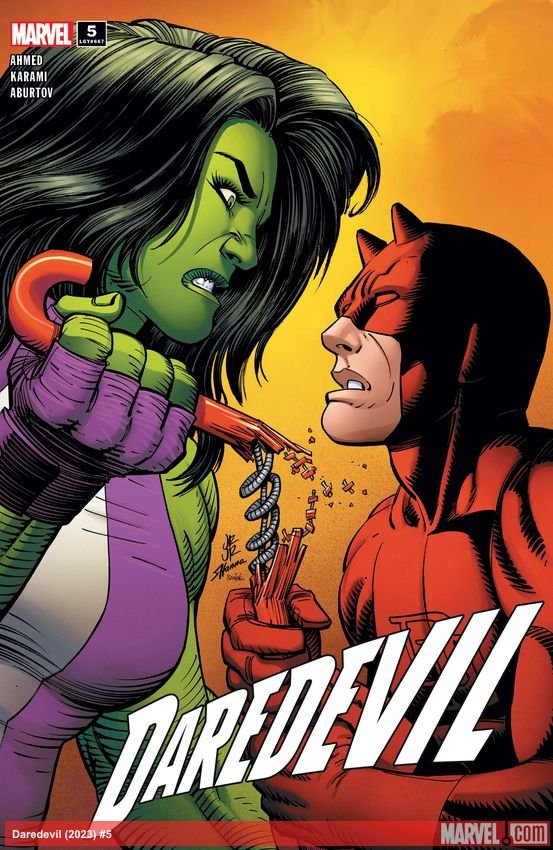 Cover of Daredevil (2023) - #5