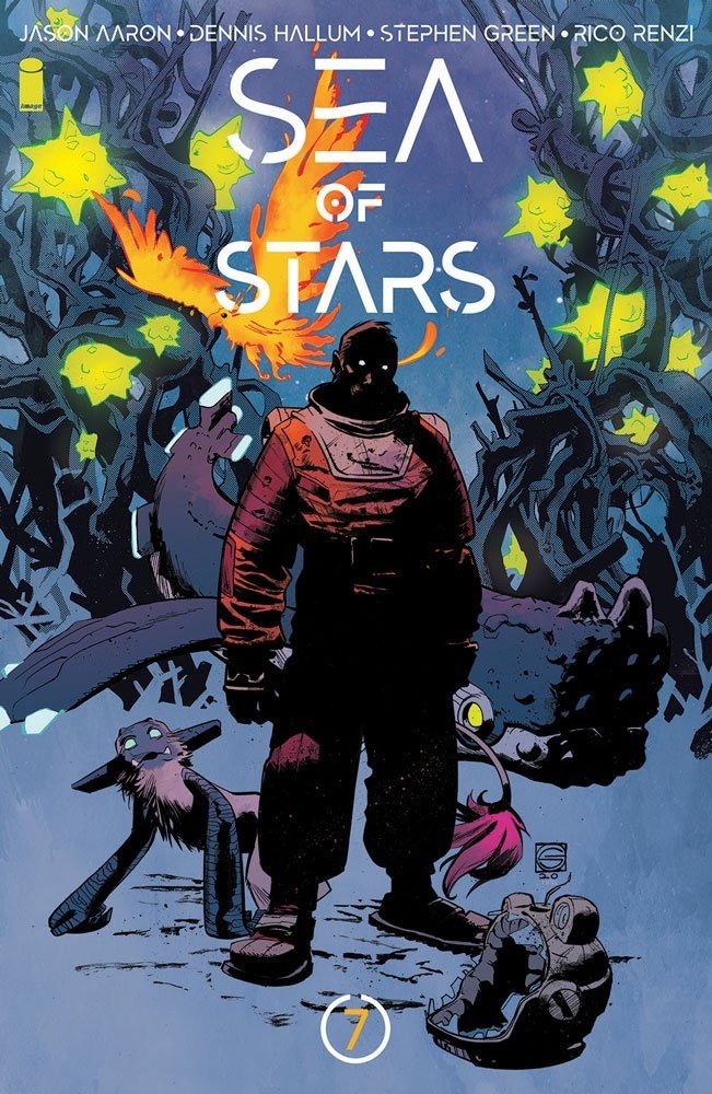 Cover of Sea of Stars (2019) - #7