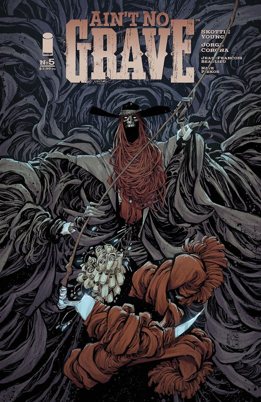 Cover of Aint No Grave (2024) - #5