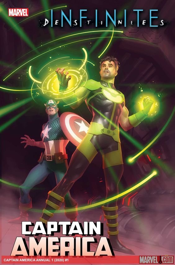 Cover of Captain America Annual (2021) - #1