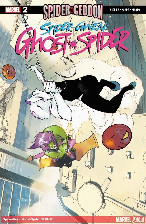 Cover of Spider-Gwen: Ghost-Spider (2018) - #2