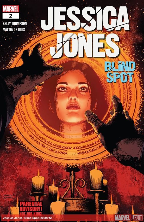 Cover of Jessica Jones: Blind Spot (2020) - #2