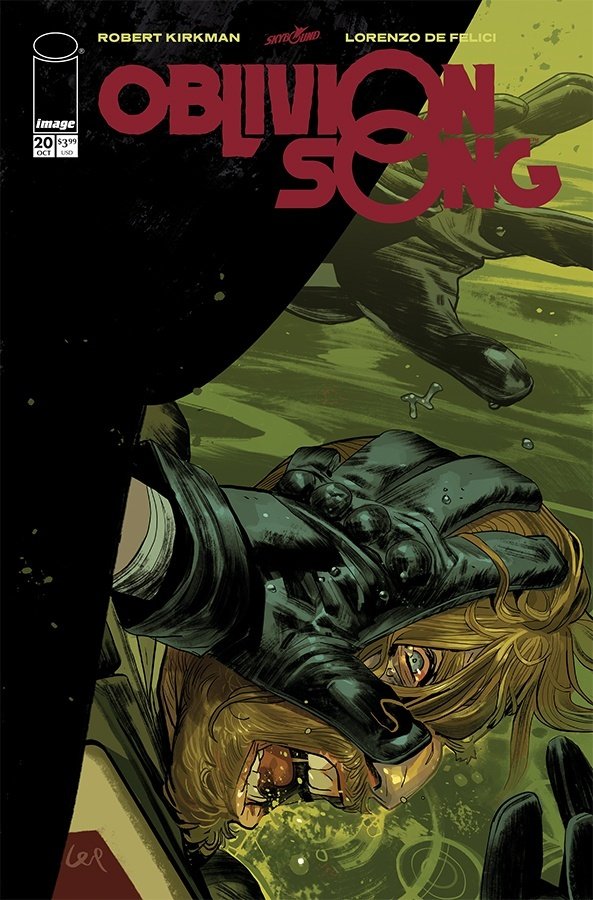 Cover of Oblivion Song By Kirkman & De Felici (2018) - #20