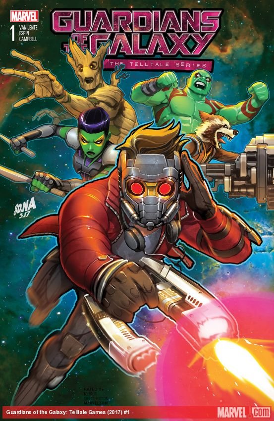 Cover of Guardians Of The Galaxy: Telltale Games (2017) - #1