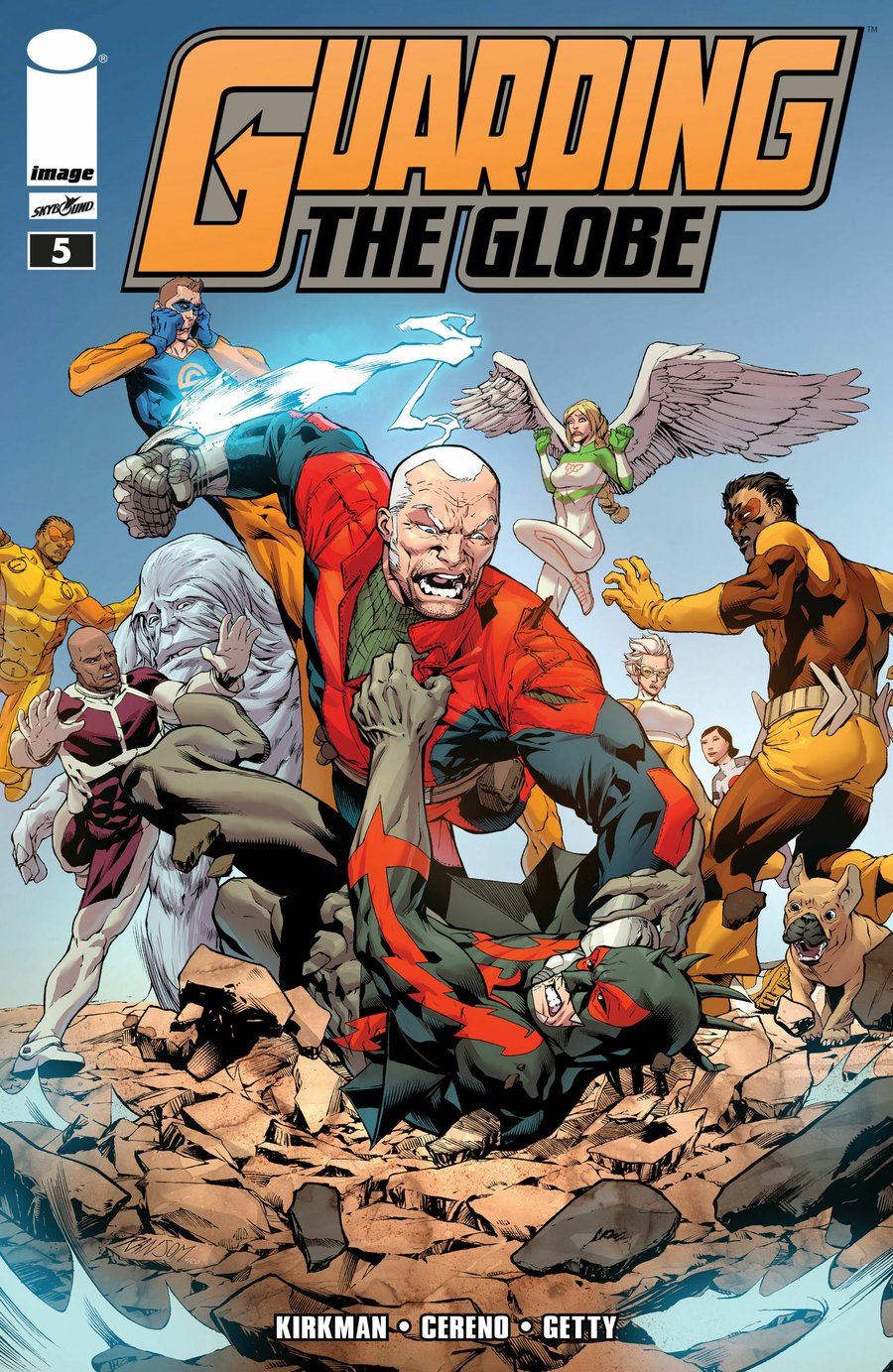 Cover of Guarding The Globe (2010) - #5