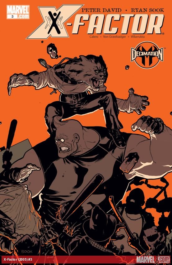 Cover of X-Factor (2005) - #3