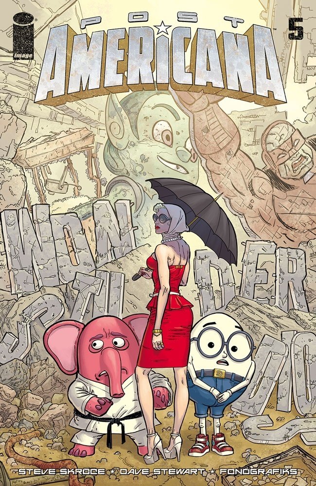 Cover of Post Americana (2020) - #5
