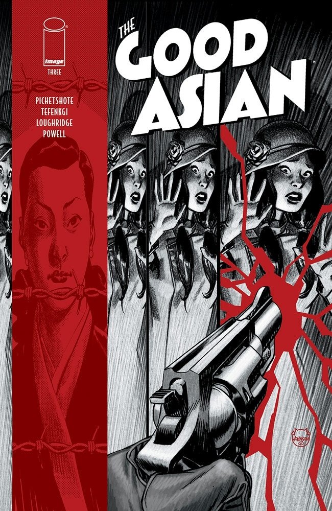 Cover of The Good Asian (2021) - #3