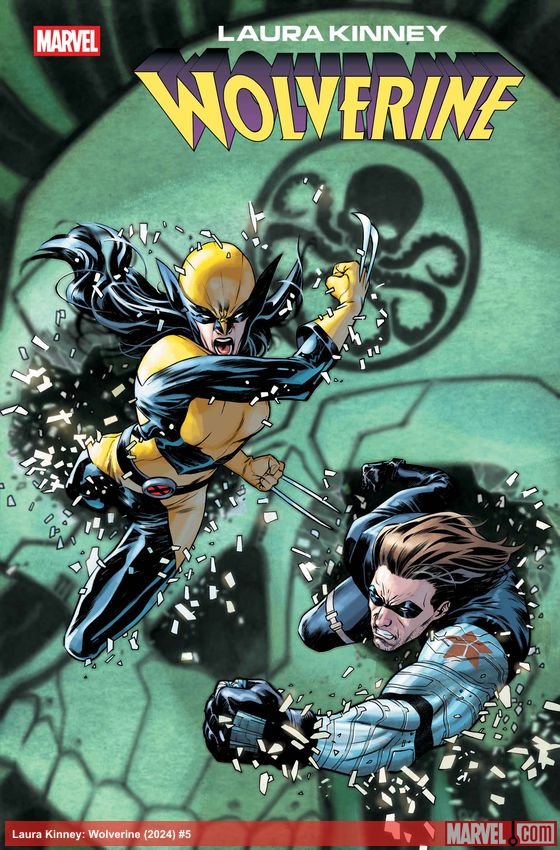 Cover of Laura Kinney: Wolverine (2024) - #5