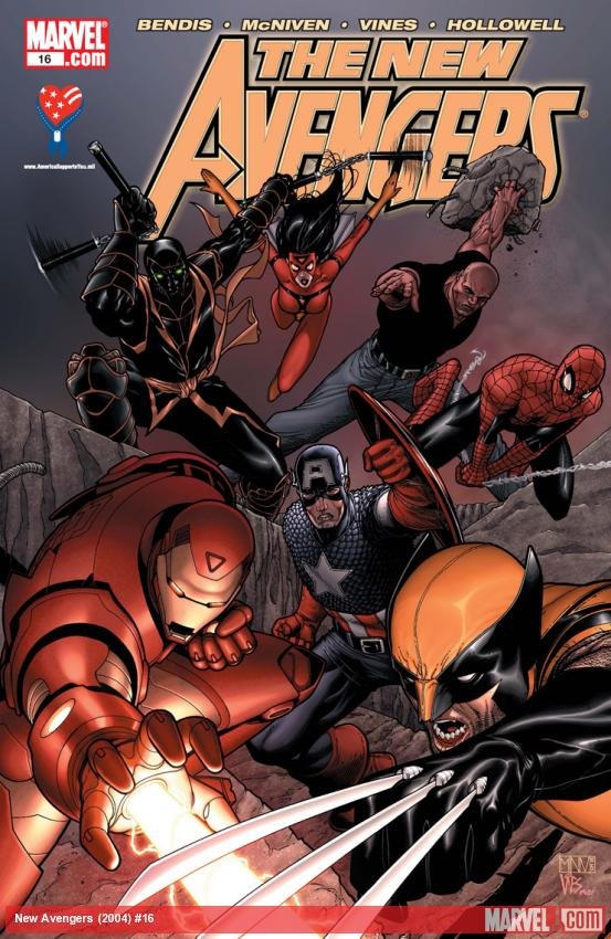 Cover of New Avengers (2004) - #16