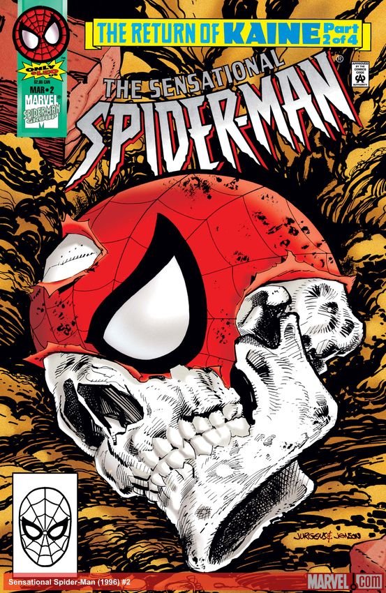 Cover of Sensational Spider-Man (1996) - #2