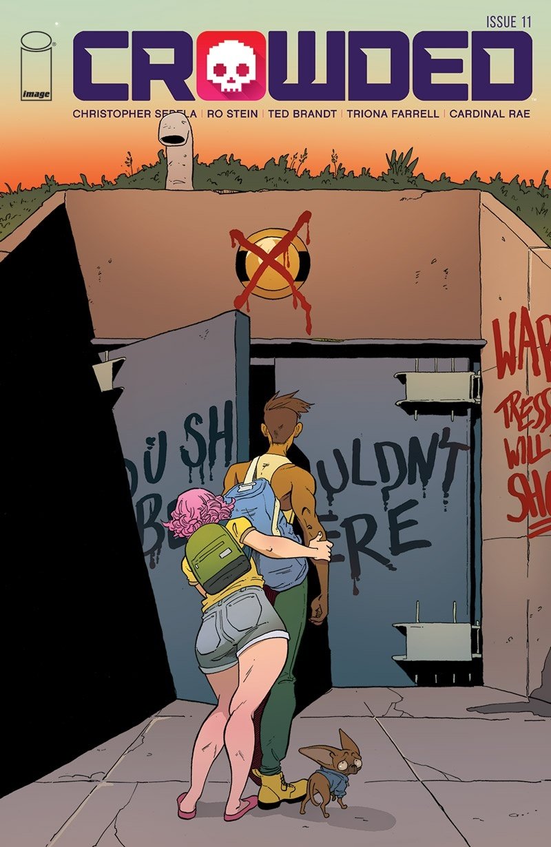 Cover of Crowded (2018) - #11