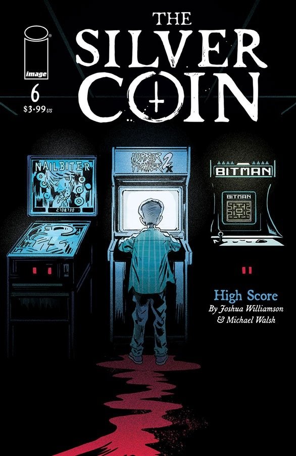 Cover of The Silver Coin (2021) - #6