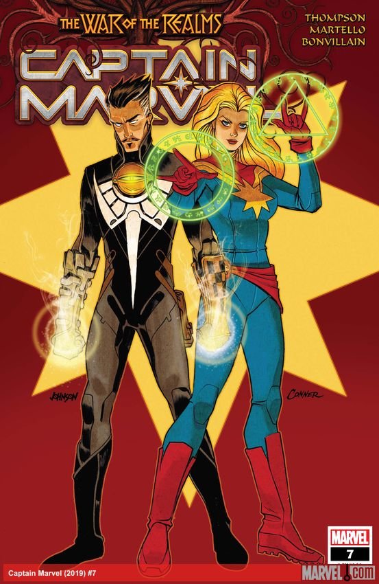 Cover of Captain Marvel (2019) - #7