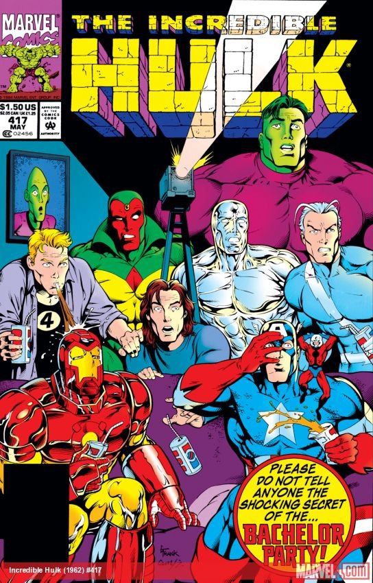 Cover of Incredible Hulk (1962) - #417