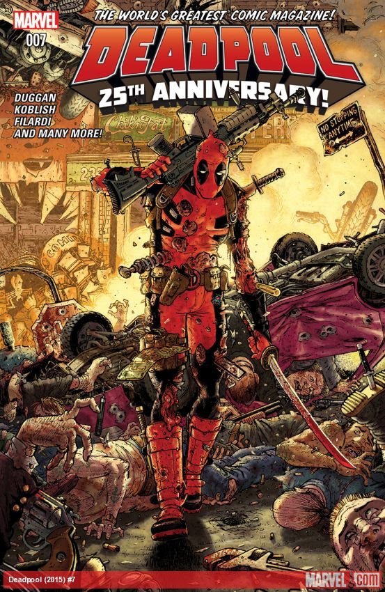 Cover of Deadpool (2015) - #7