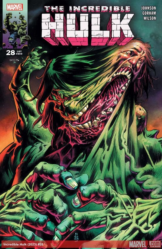 Cover of Incredible Hulk (2023) - #28