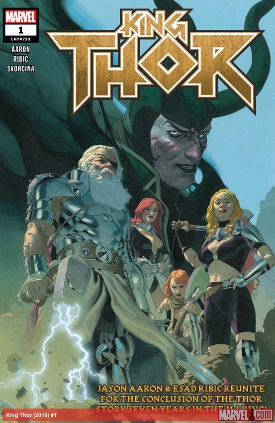 Cover of King Thor (2019) - #1