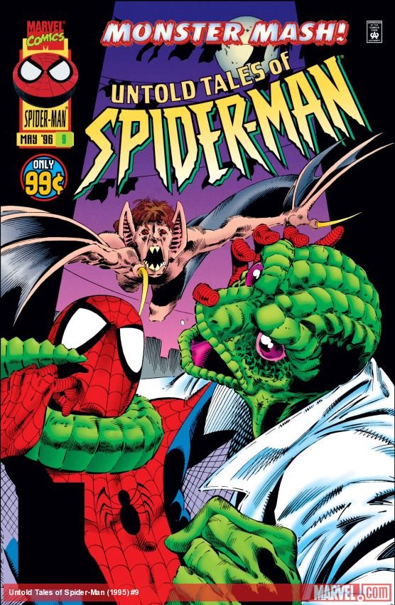 Cover of Untold Tales Of Spider-Man (1995) - #9