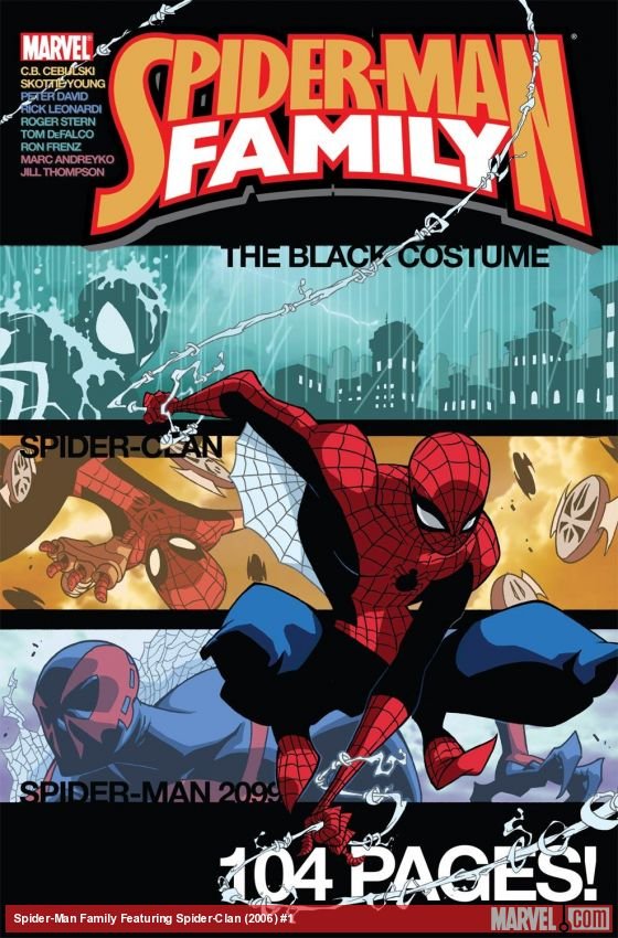 Cover of Spider-Man Family Featuring Spider-Clan (2006) - #1
