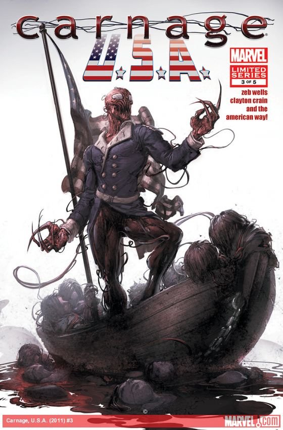 Cover of Carnage, U.s.a. (2011) - #3