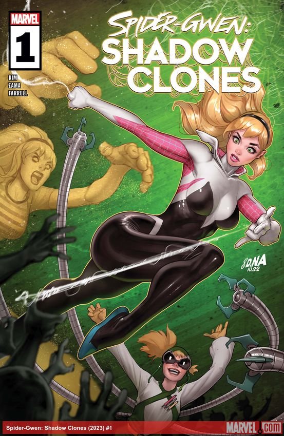 Cover of Spider-Gwen: Shadow Clones (2023) - #1