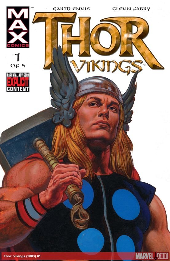 Cover of Thor: Vikings (2003) - #1