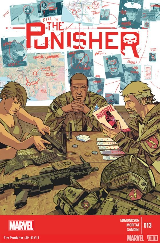 Cover of The Punisher (2014) - #13