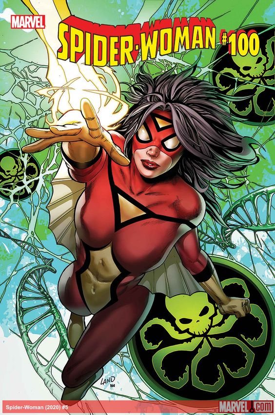 Cover of Spider-Woman (2020) - #5