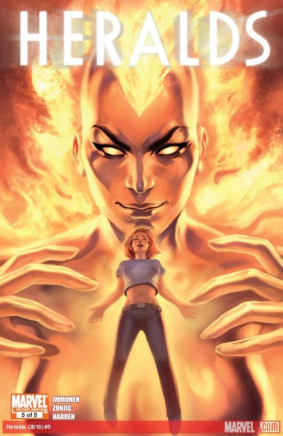 Cover of Heralds (2010) - #5