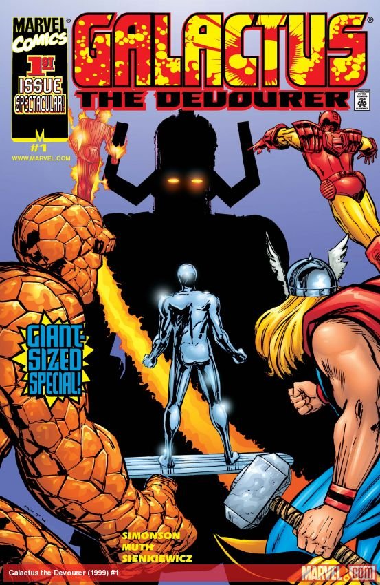 Cover of Galactus The Devourer (1999) - #1