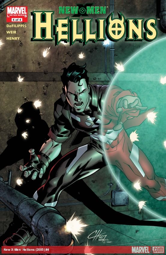 Cover of New X-Men: Hellions (2005) - #4