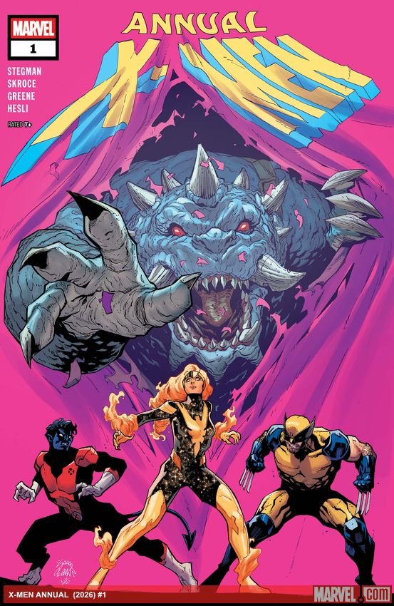 Cover of X-Men Annual (2026) - #1