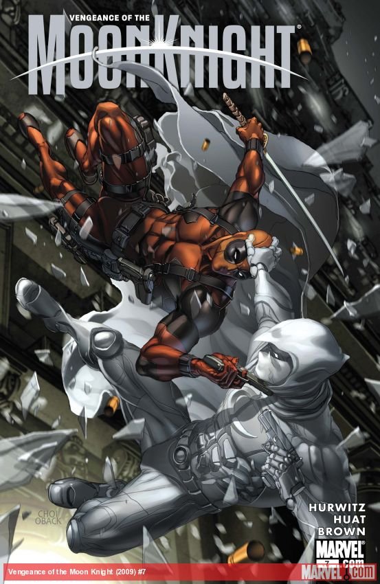 Cover of Vengeance Of The Moon Knight (2009) - #7