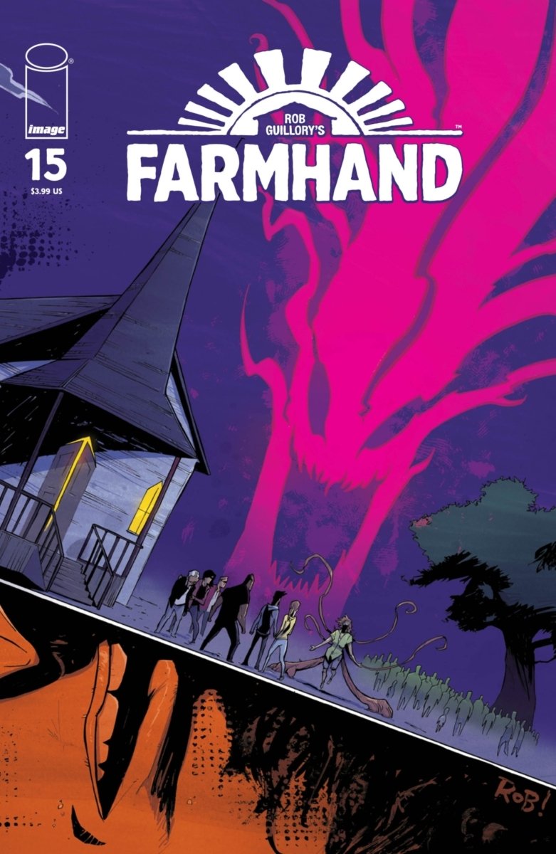 Cover of Farmhand (2018) - #15