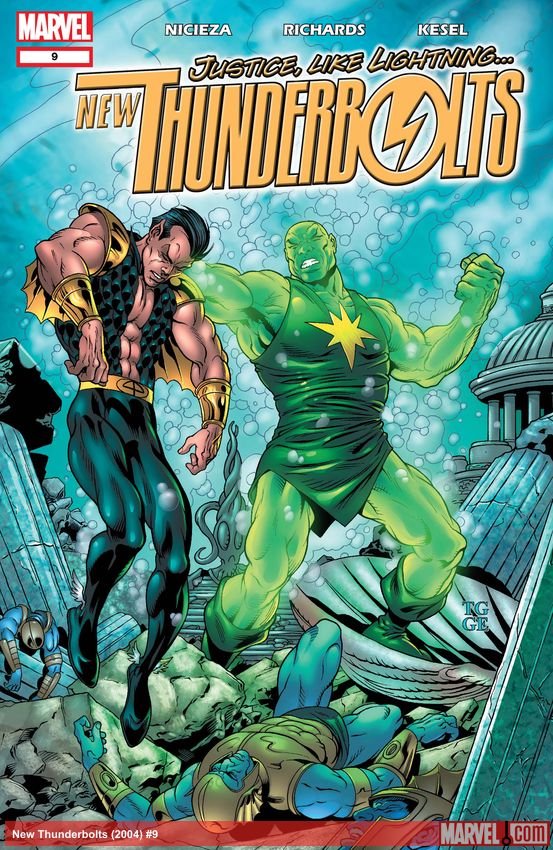 Cover of New Thunderbolts (2004) - #9