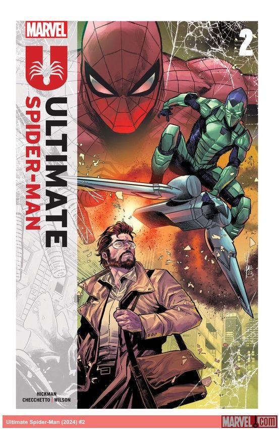 Cover of Ultimate Spider-Man (2024) - #2