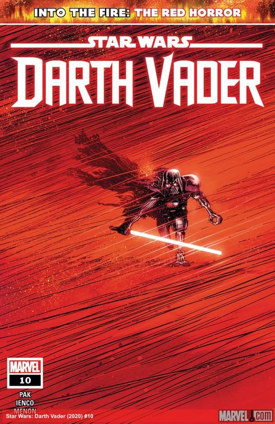 Cover of Star Wars: Darth Vader (2020) - #10