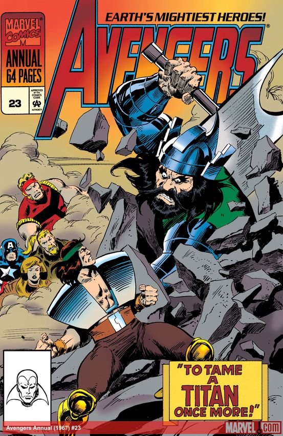 Cover of Avengers Annual (1967) - #23