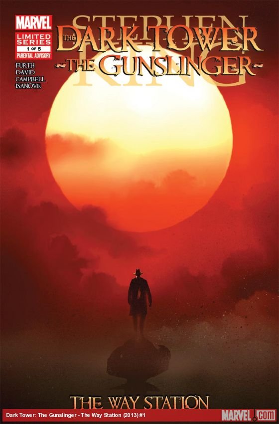 Cover of Dark Tower: The Gunslinger - The Way Station (2011) - #1