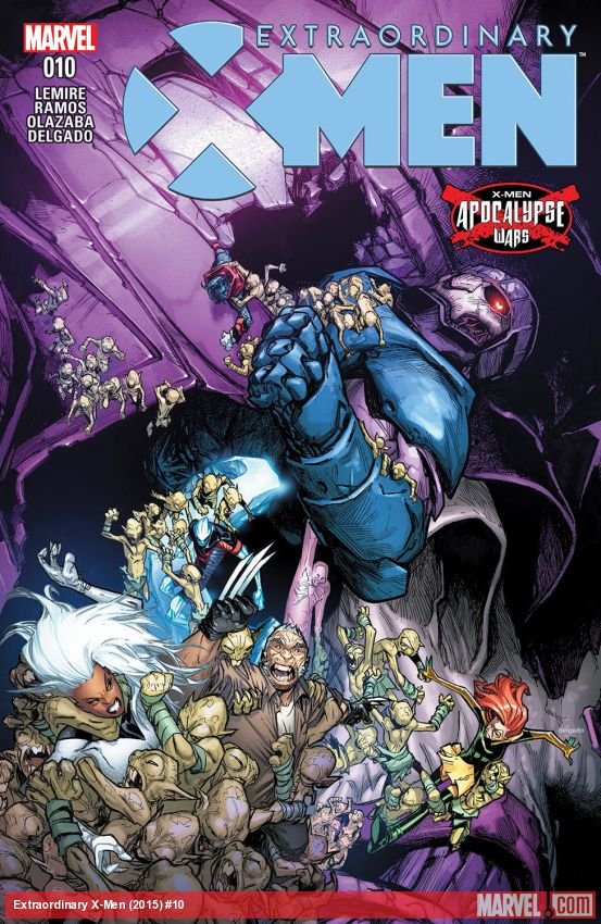 Cover of Extraordinary X-Men (2015) - #10