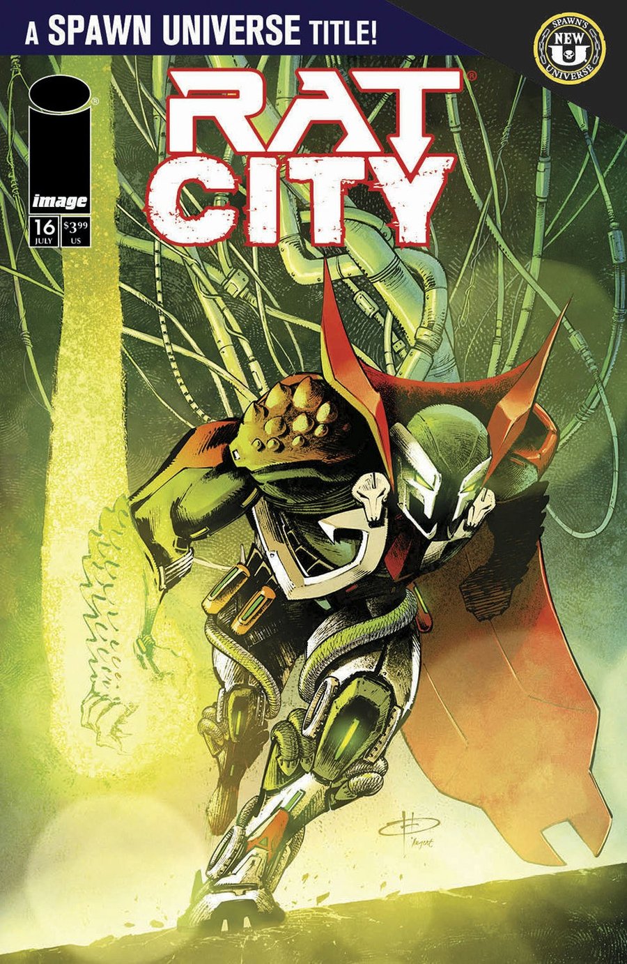 Cover of SPAWN Rat City (2024) - #16