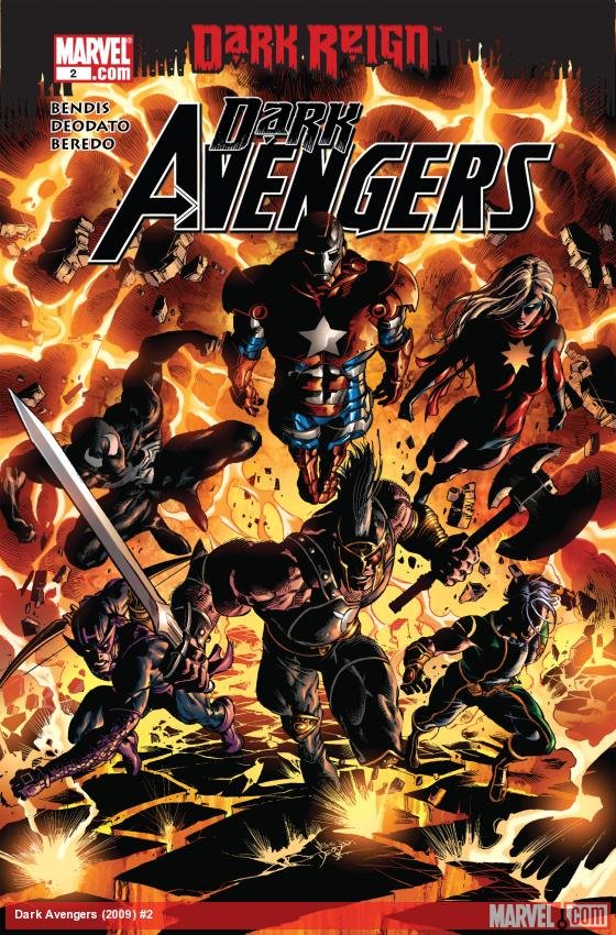 Cover of Dark Avengers (2009) - #2