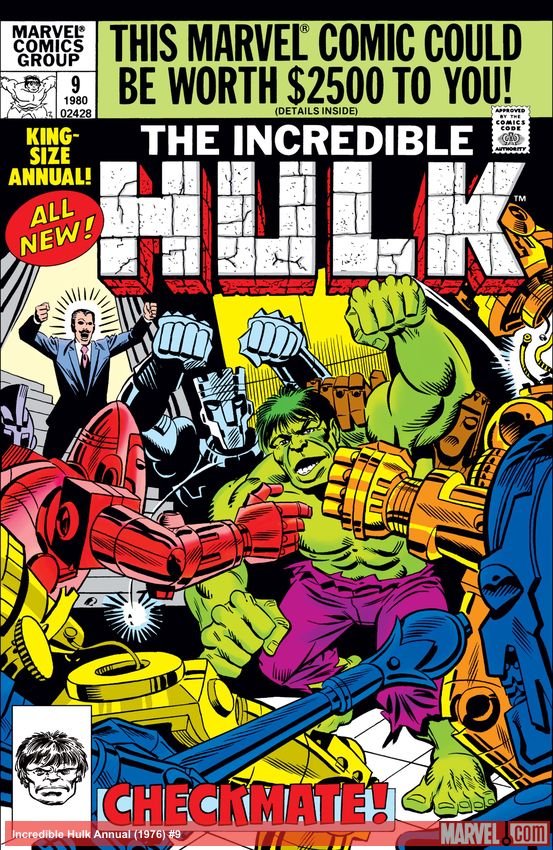 Cover of Incredible Hulk Annual (1976) - #9