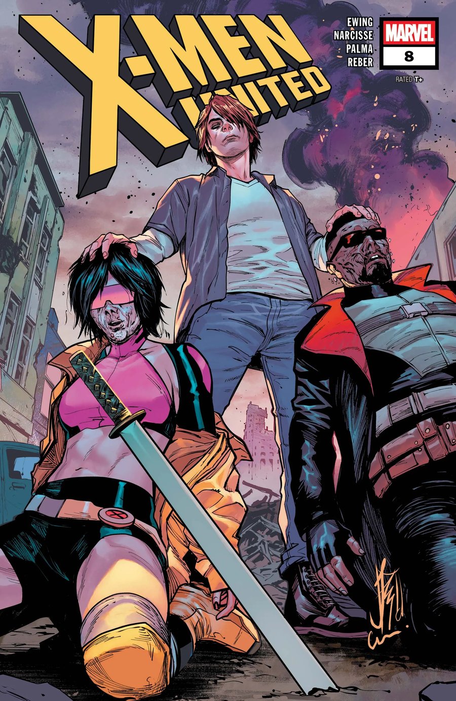 Cover of X-Men United (2026) - #8