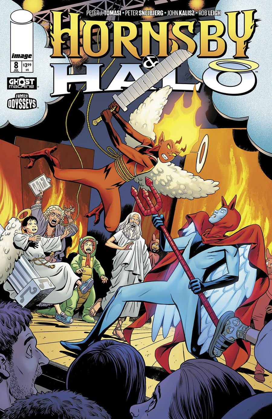 Cover of Hornsby & Halo (2024) - #8
