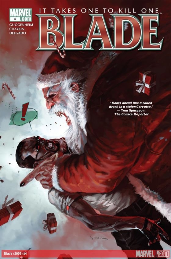 Cover of Blade (2006) - #4